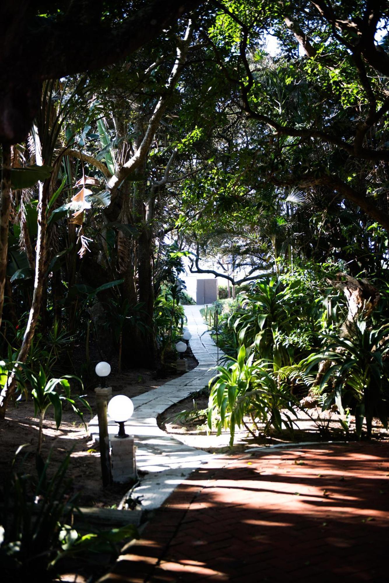Tropical Beach Boutique Guesthouse Shelly Beach Eksteriør bilde